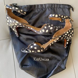 Kay Ungar Polka Dot Heels